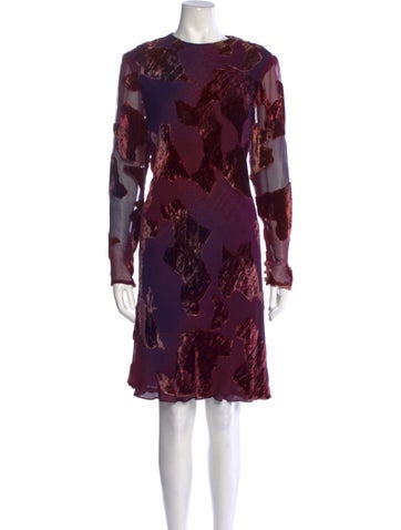 Bill Blass Dresses Vintage Knee-Length Dress L