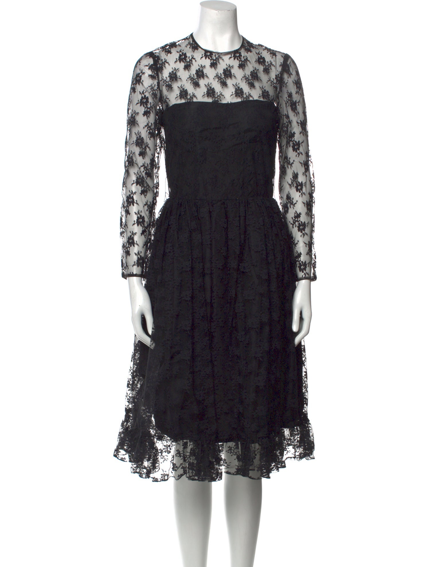 Bill Blass Vintage Midi Length Dress