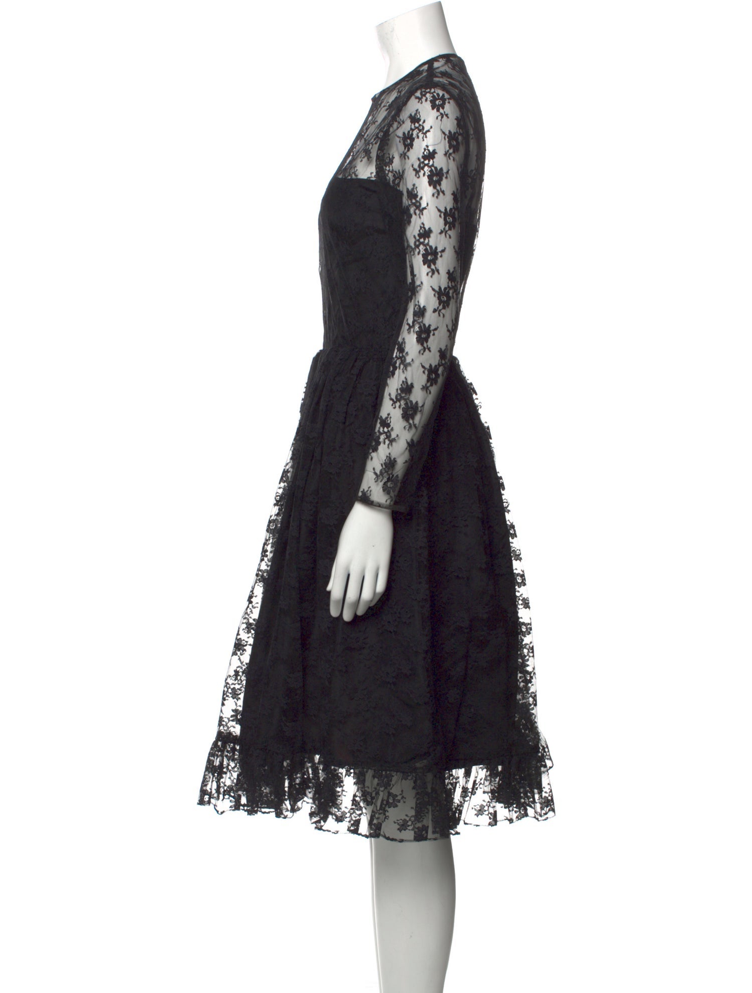 Bill Blass Vintage Midi Length Dress