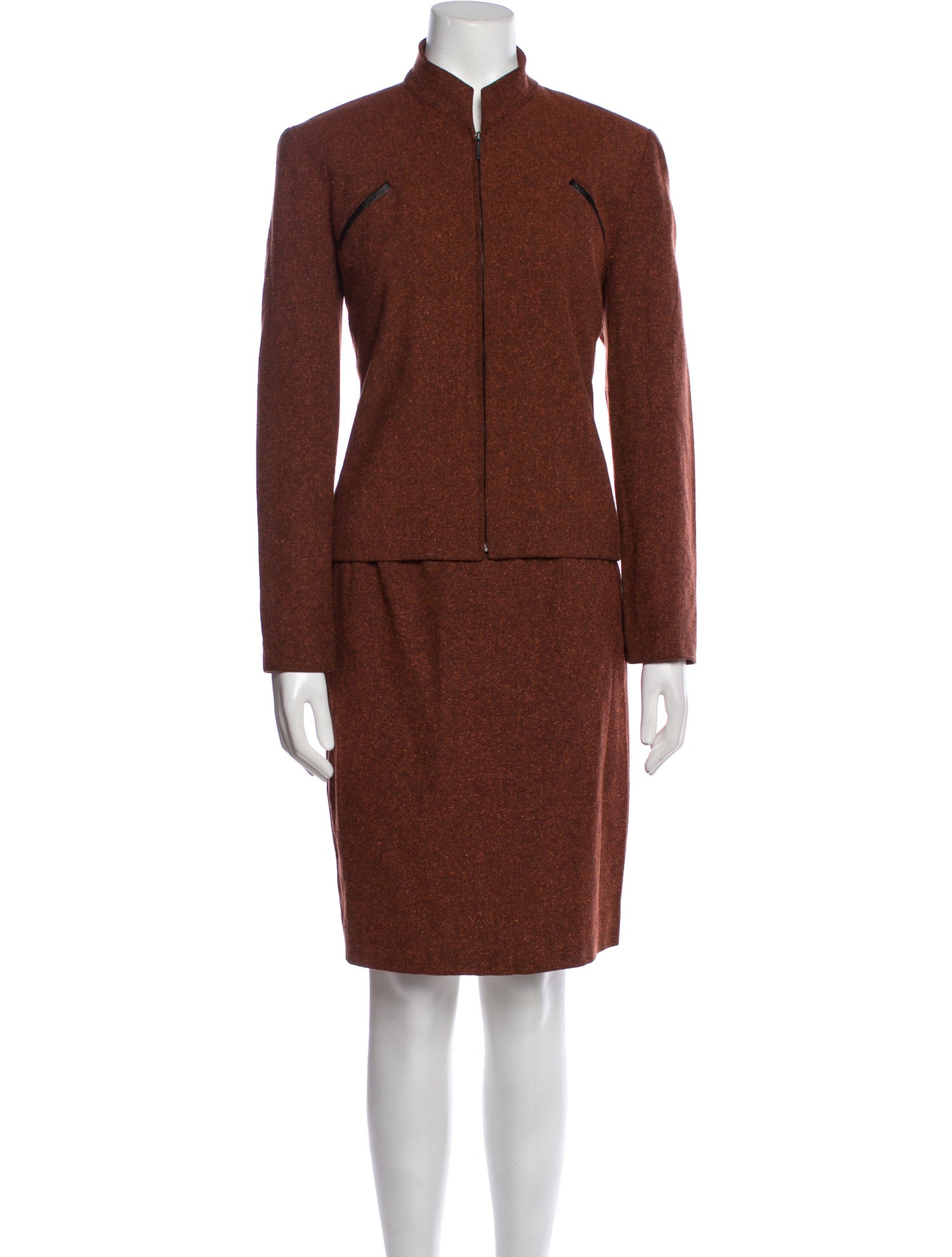 Bill Blass Vintage 1990's Skirt Set