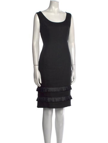 Bill Blass Dresses Vintage Knee-Length Dress L