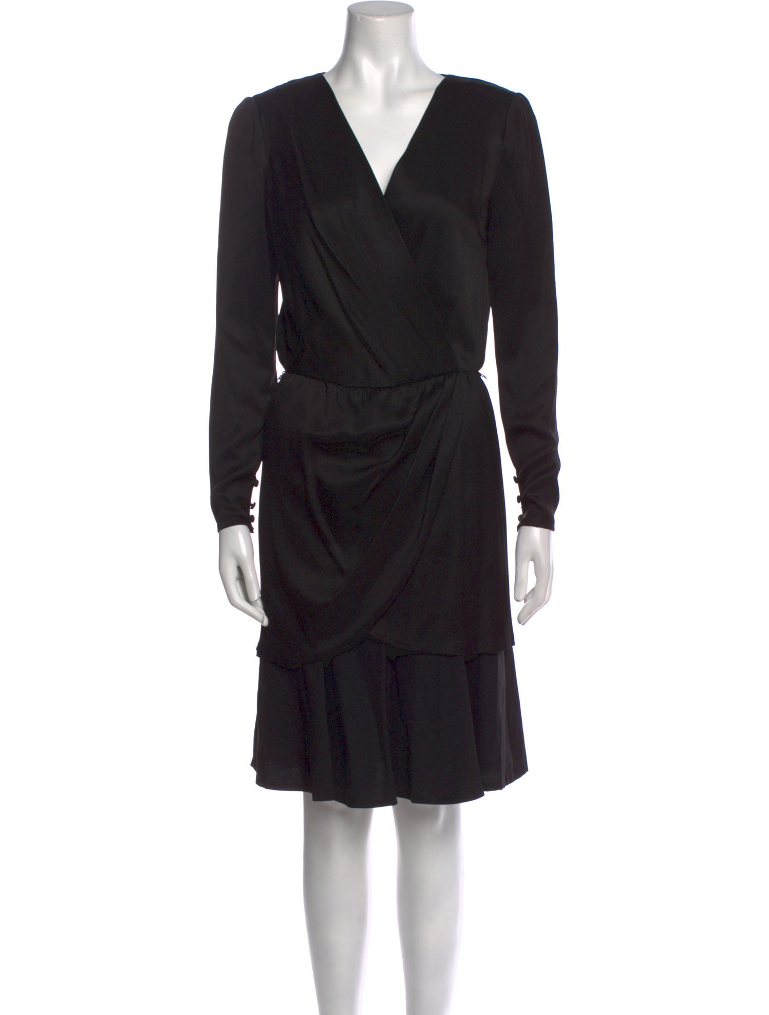 Bill Blass Vintage Knee-Length Dress