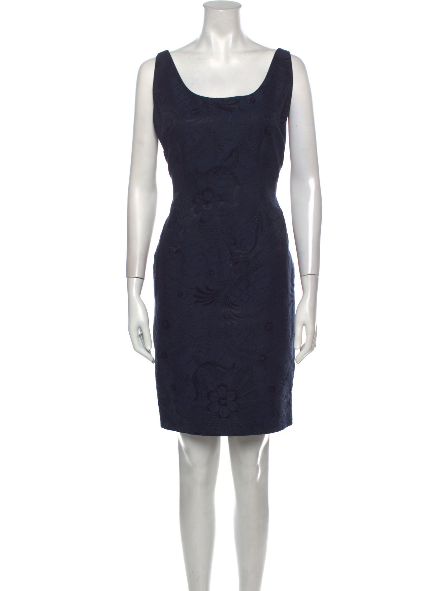 Bill Blass Vintage Mini Dress