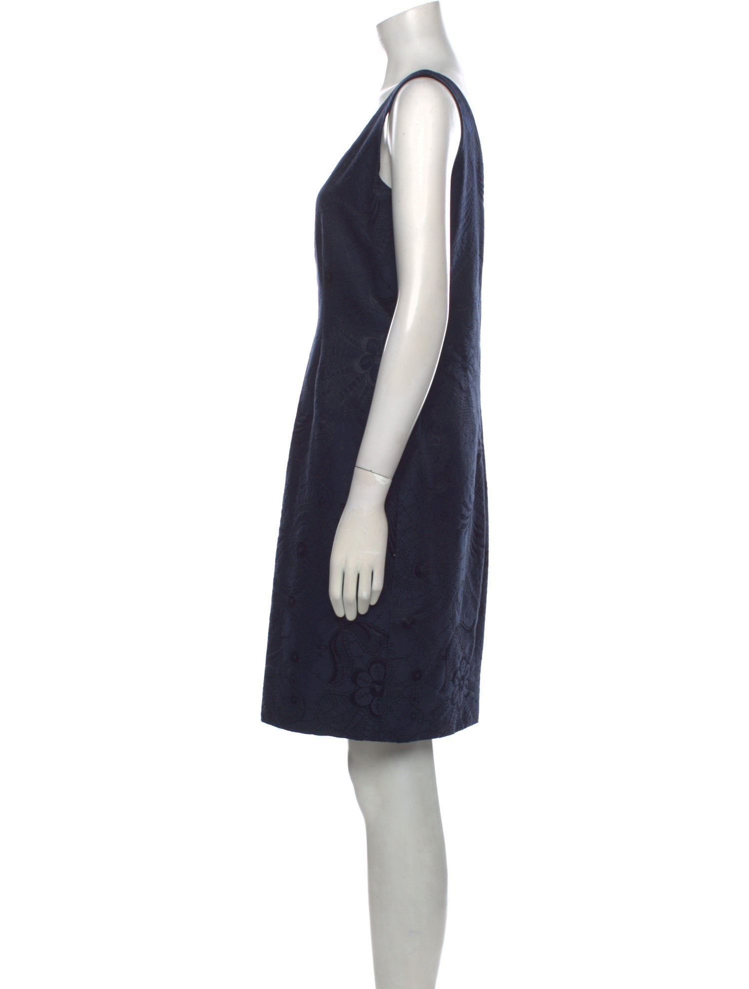 Bill Blass Vintage Mini Dress