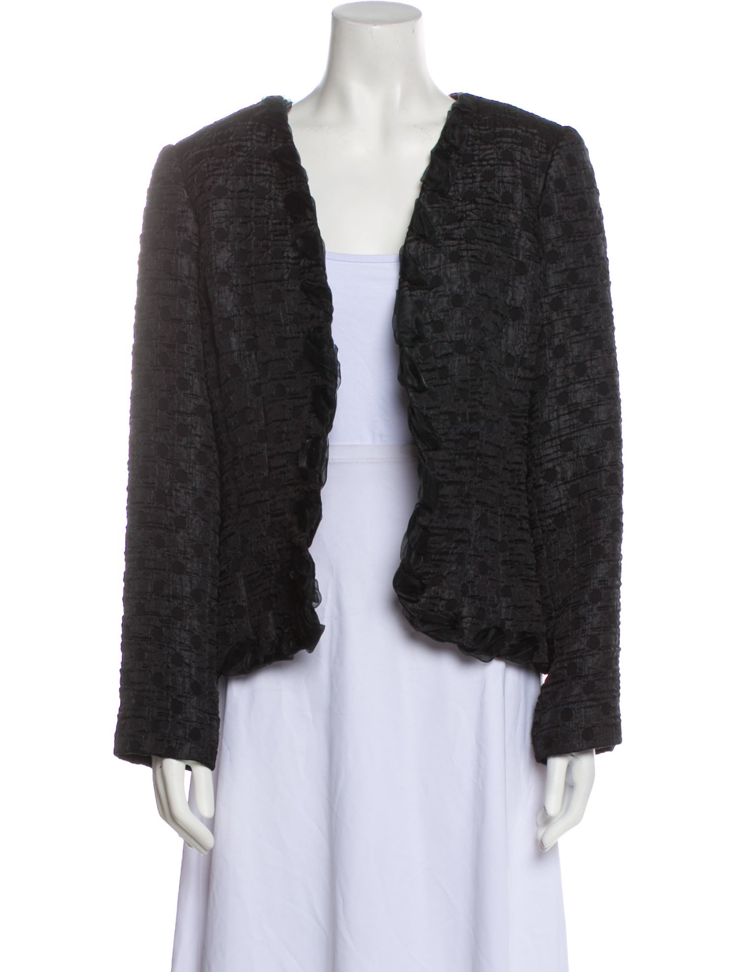 Bill Blass Vintage 1980's Evening Jacket