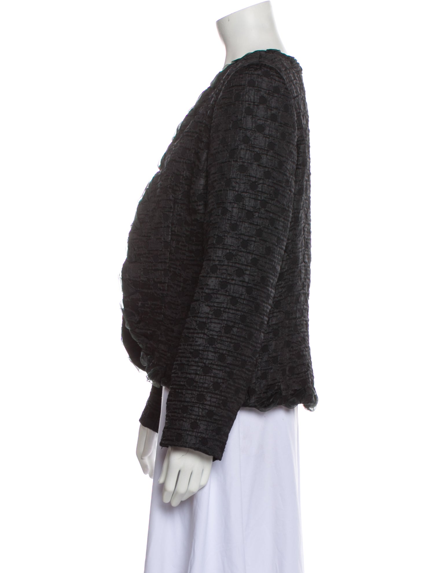 Bill Blass Vintage 1980's Evening Jacket