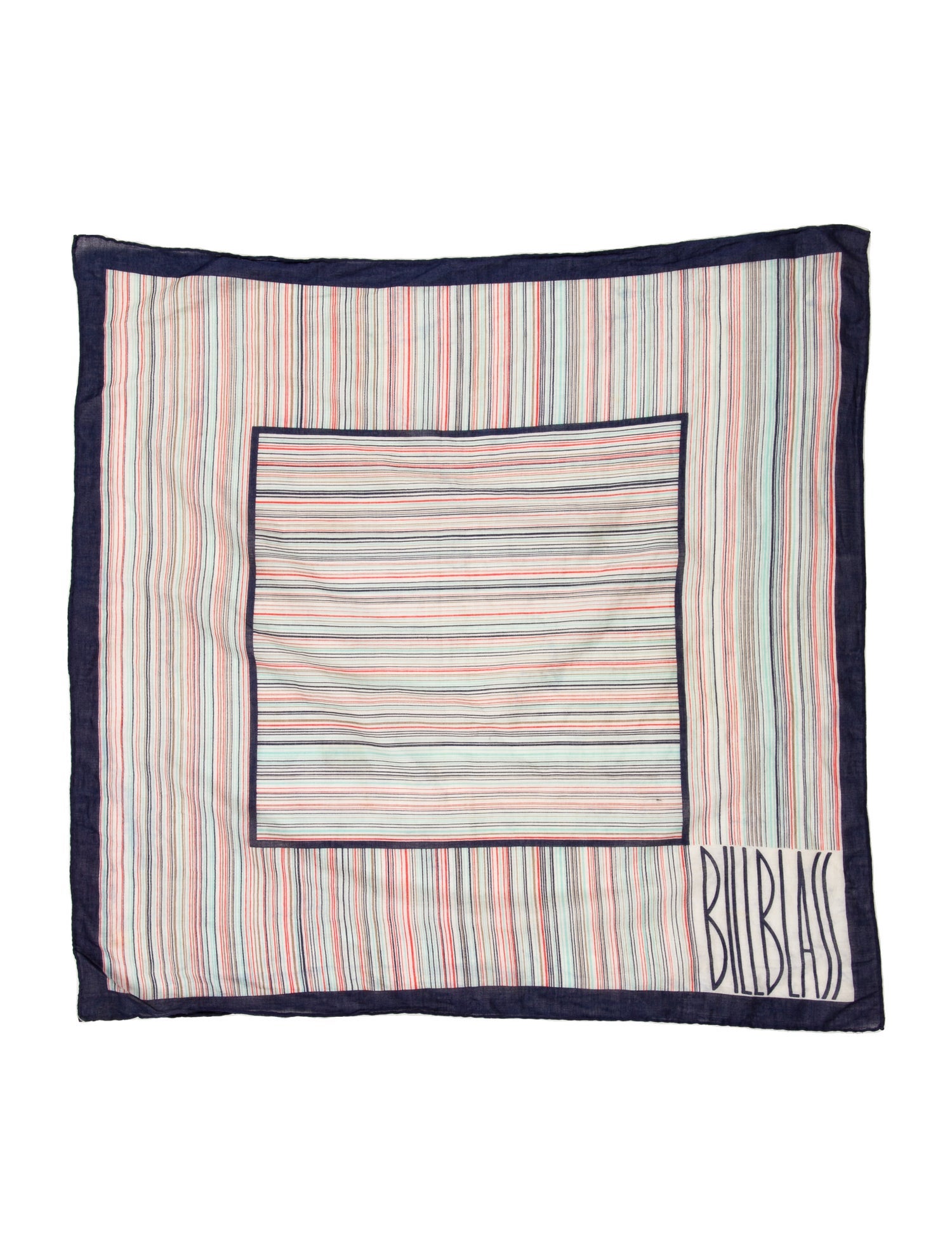 Bill Blass Vintage Late 1970's - Early 1980's Scarf