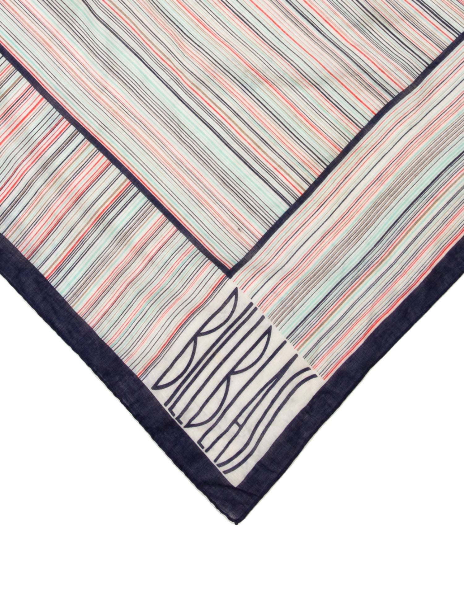 Bill Blass Vintage Late 1970's - Early 1980's Scarf