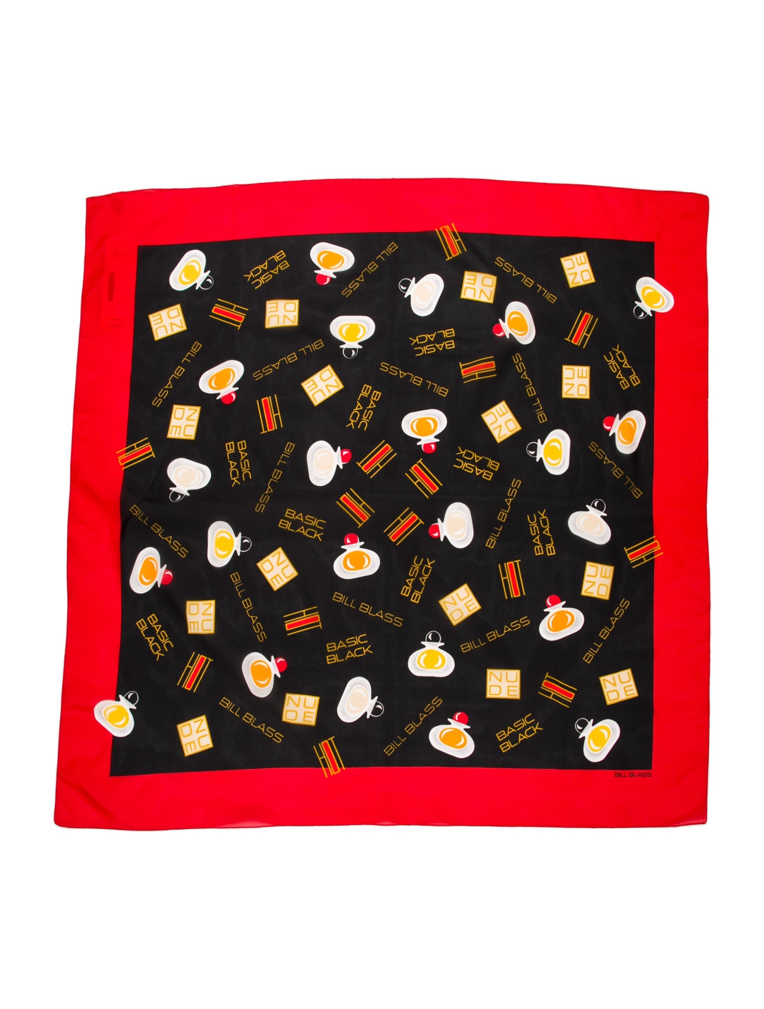 Bill Blass Printed Scarf