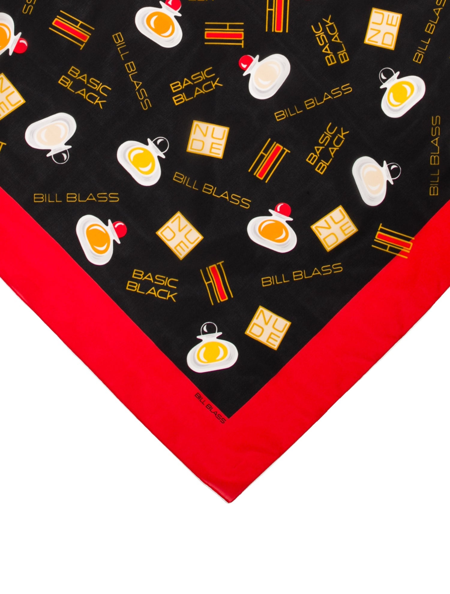 Bill Blass Printed Scarf