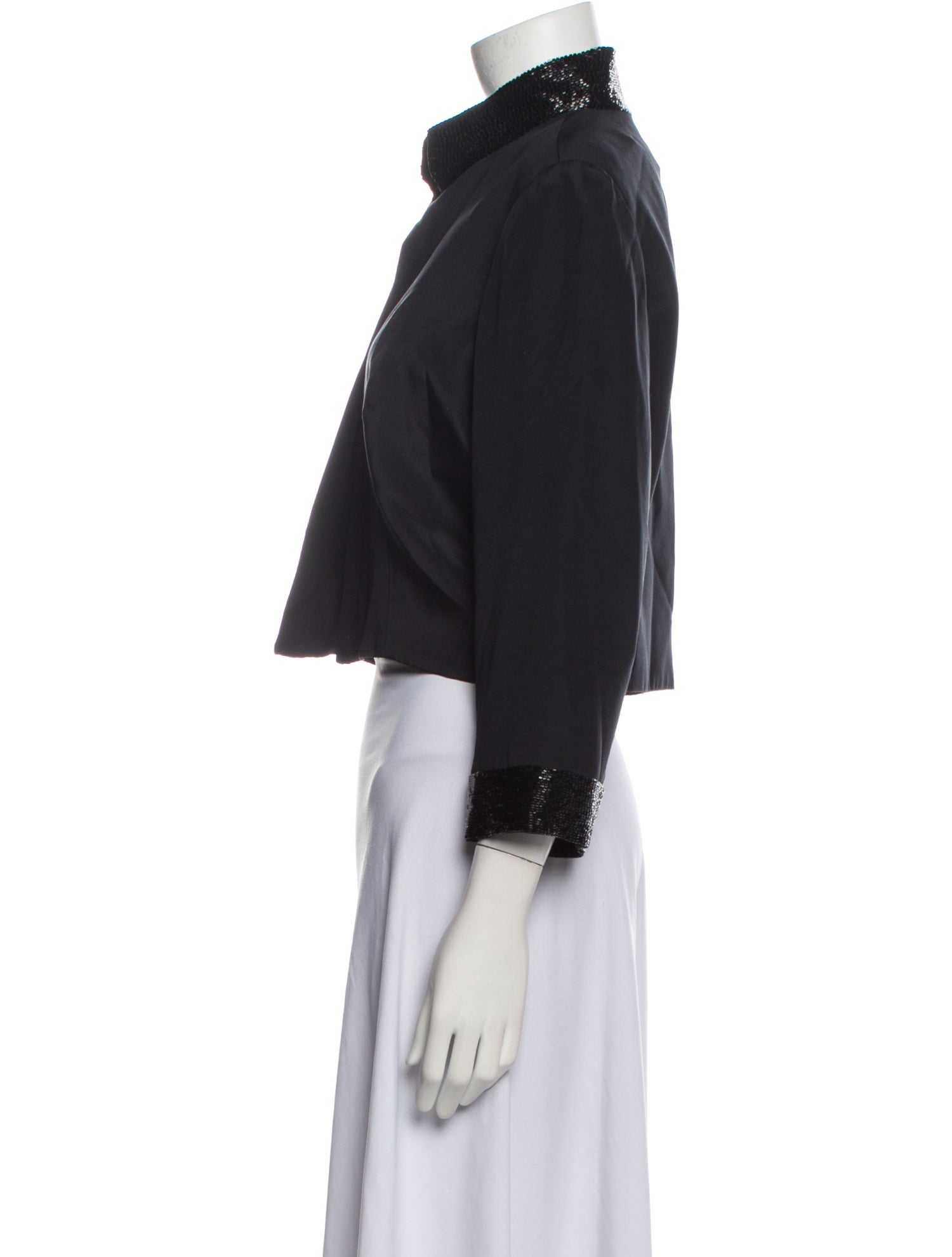 Bill Blass Vintage 1980's Evening Jacket