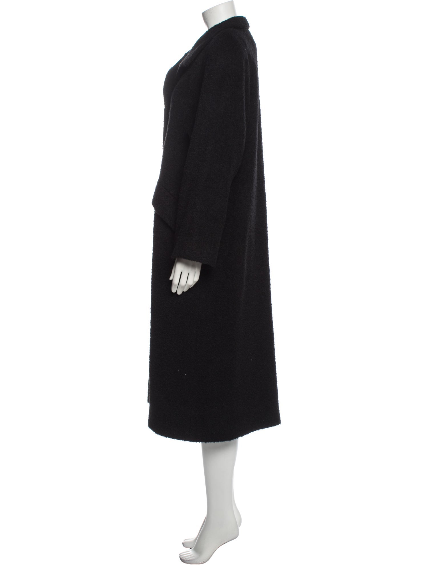 Bill Blass Vintage 1980's Faux Fur Coat