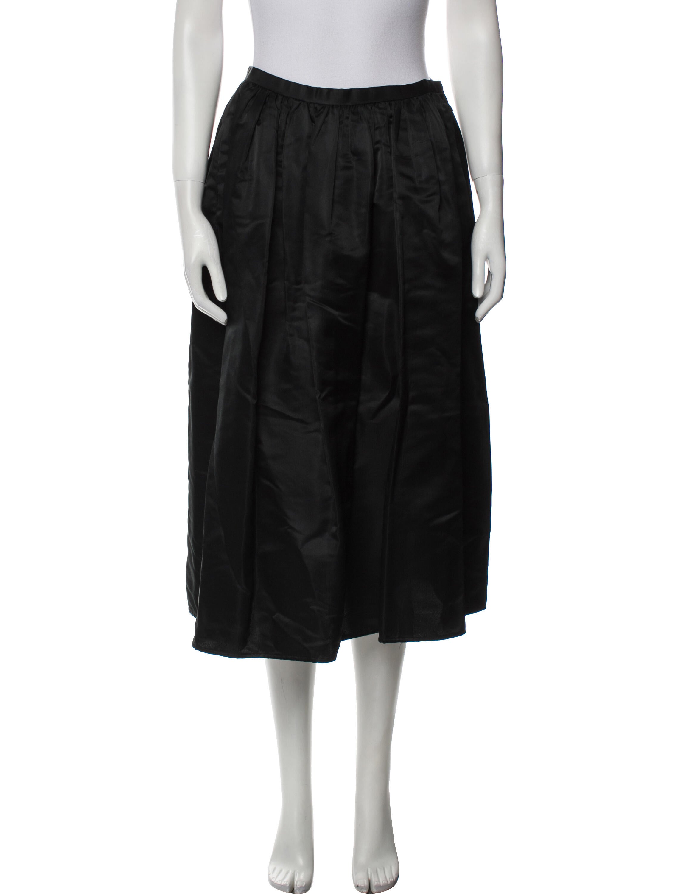 Bill Blass Vintage Midi Length Skirt
