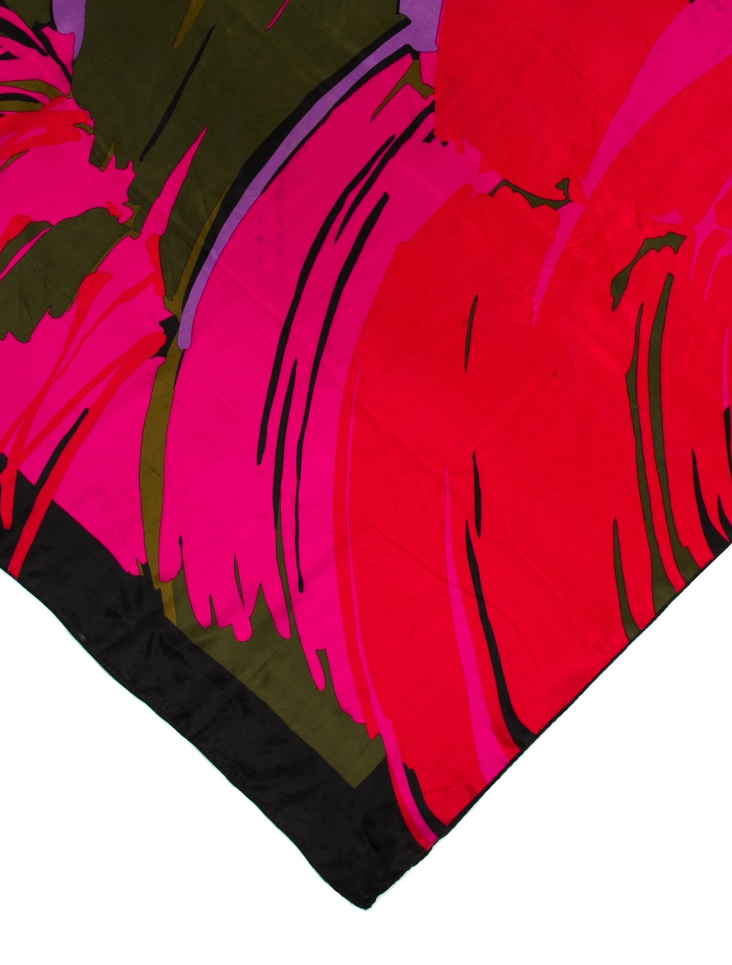 Bill Blass Silk Printed Scarf