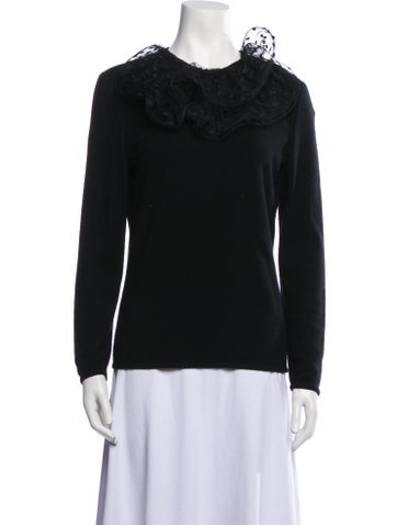 Bill Blass Knitwear Vintage 1980's Sweater M