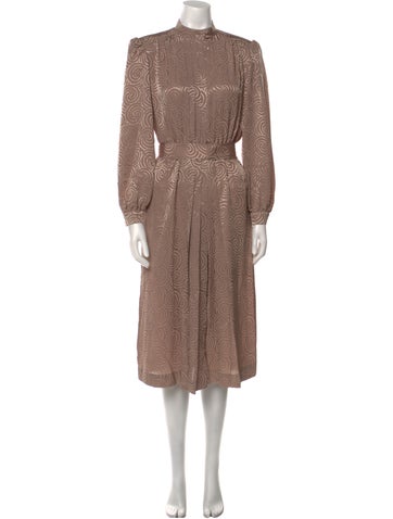 Vintage - Unbranded Dresses Midi Length Dress M