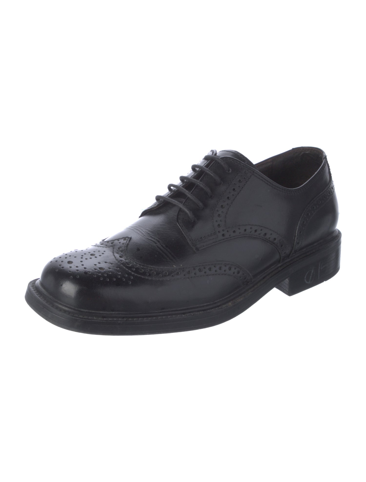 Bill Blass Leather Oxfords