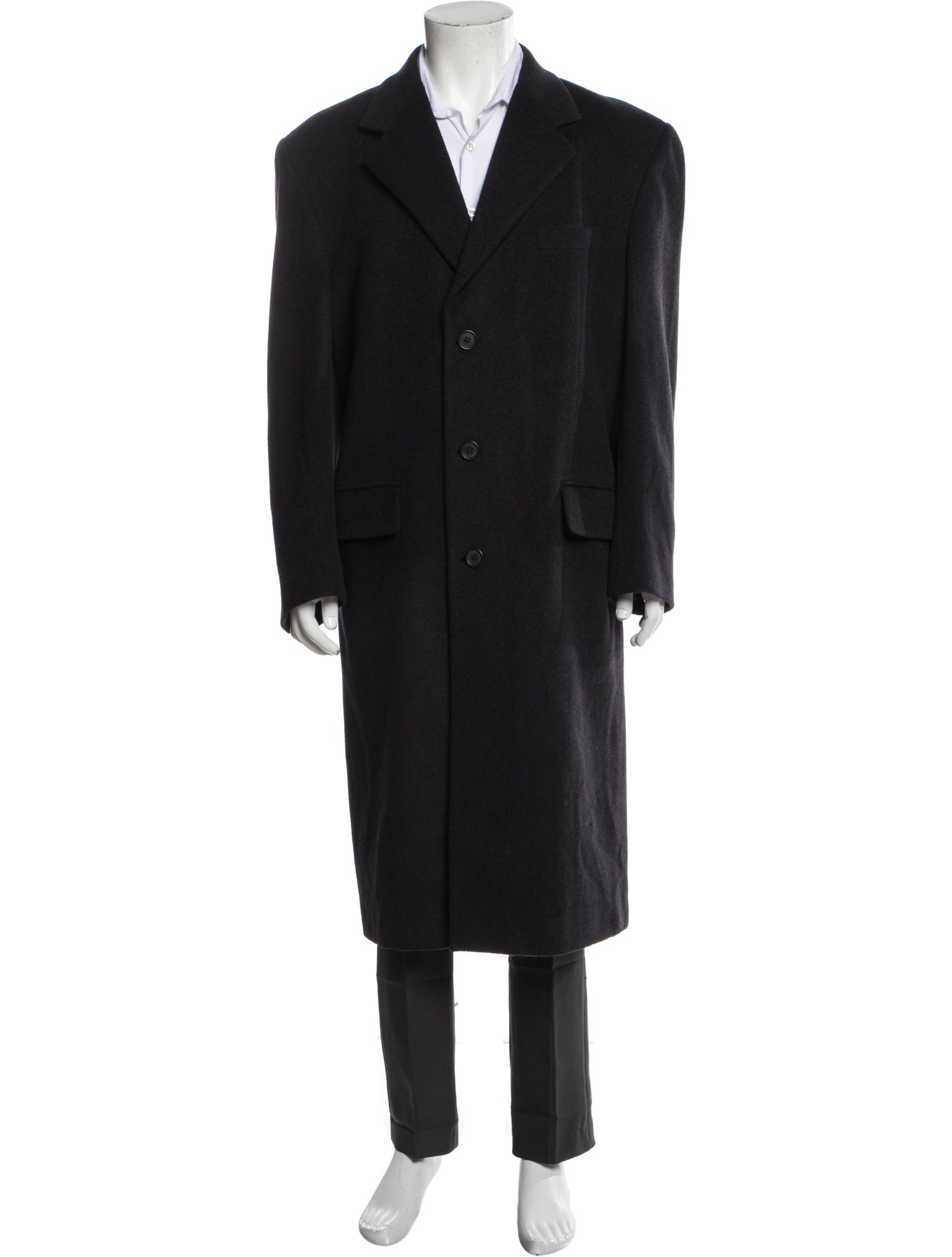 Bill Blass Overcoat