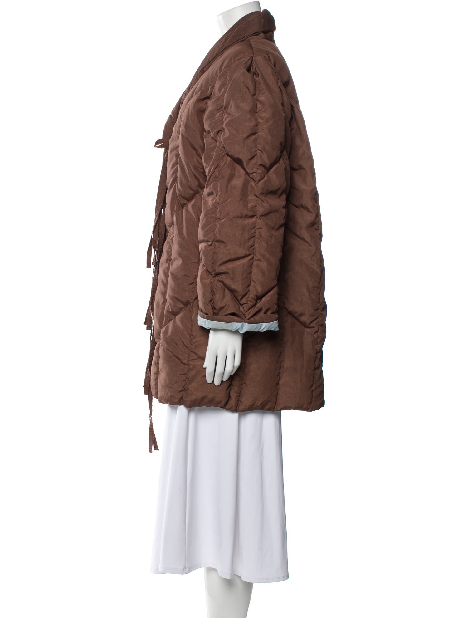Bill Blass Vintage 1980's Down Coat