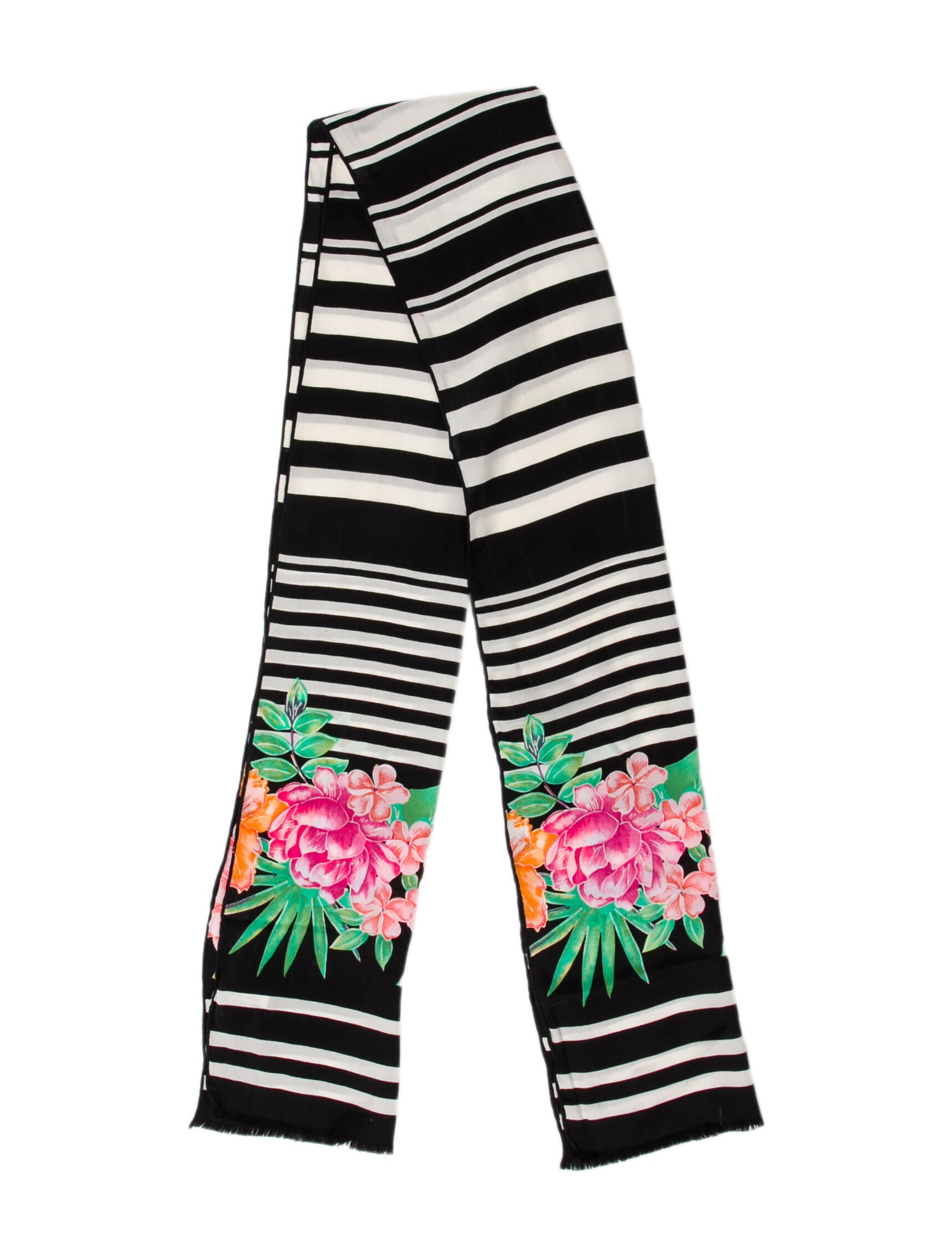 Bill Blass Silk Square Scarf by Bliss Blass main image 1