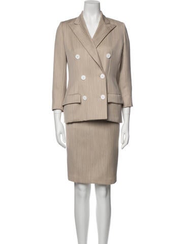 Bill Blass Suits and Sets Vintage 1980's Skirt Suit US 4 | S