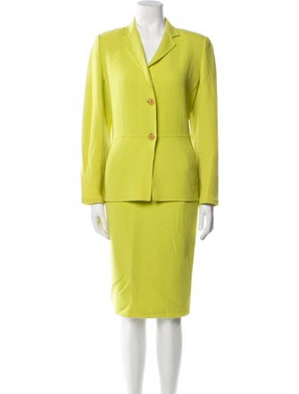 Bill Blass Skirt Suit
