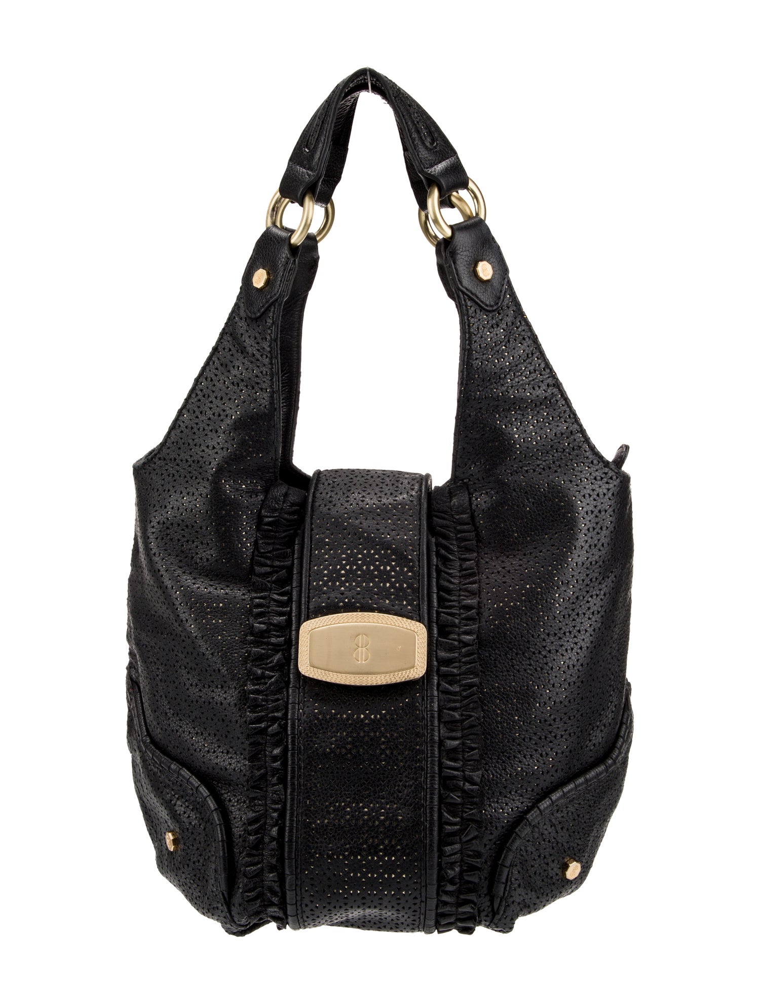 Bill Blass Leather Shoulder Bag