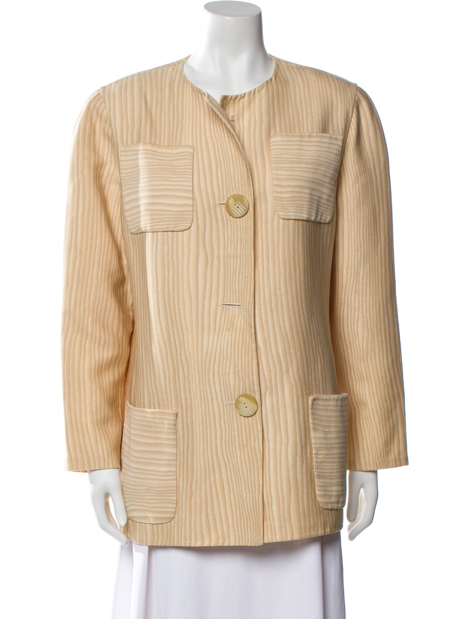 Bill Blass Vintage Late 1980's - Early 1990's Jacket