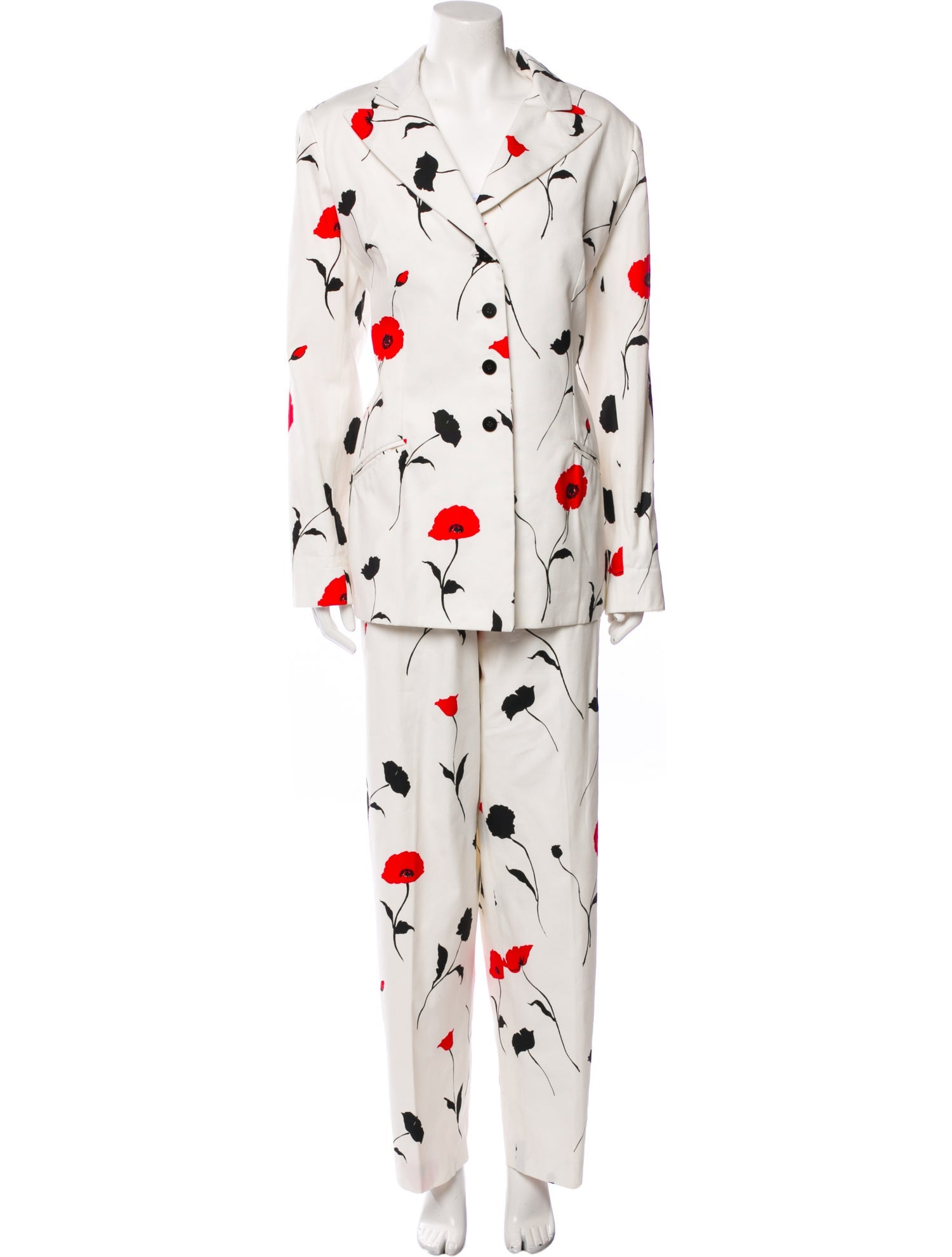 Bill Blass Vintage 1990's Skirt Set