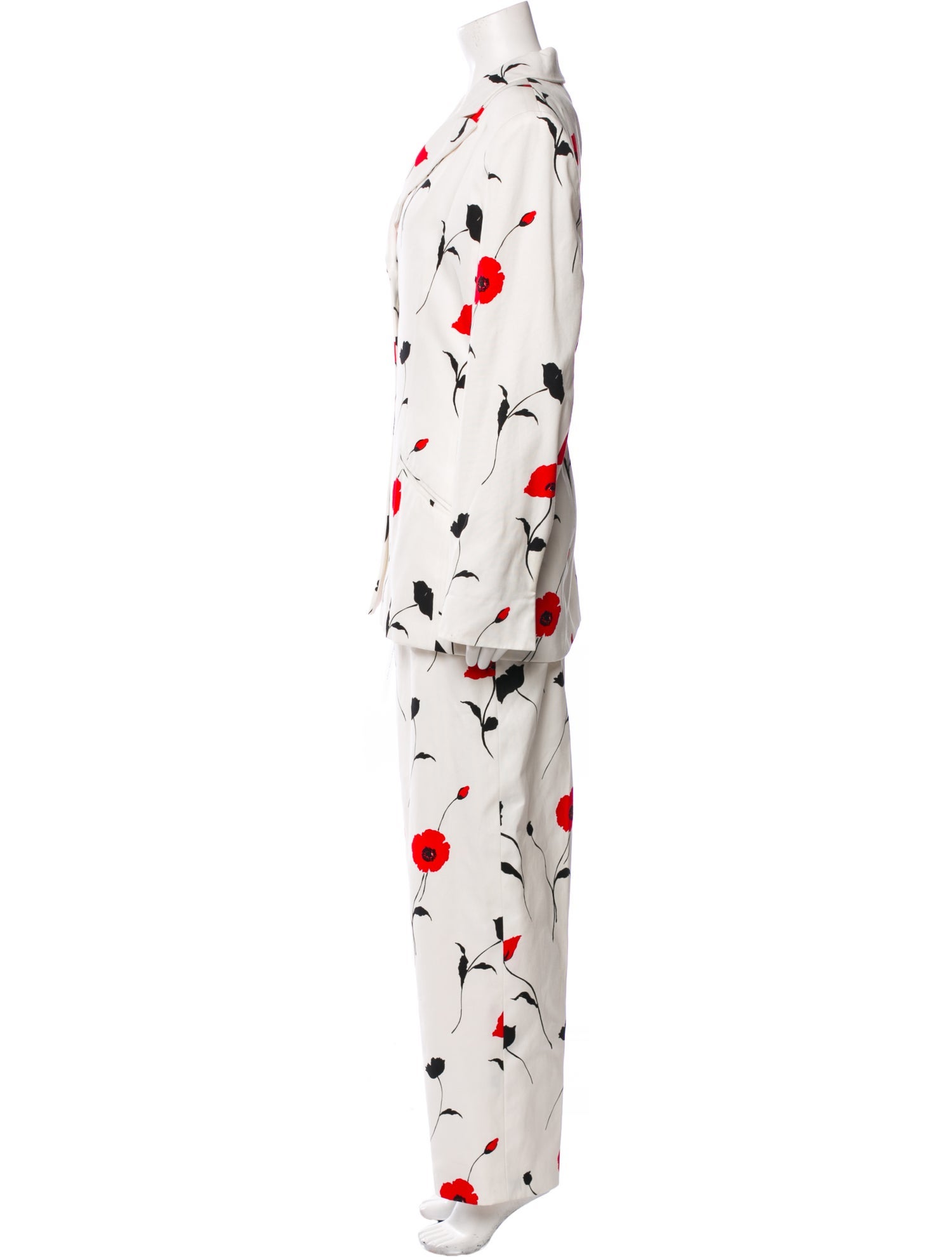 Bill Blass Vintage 1990's Skirt Set