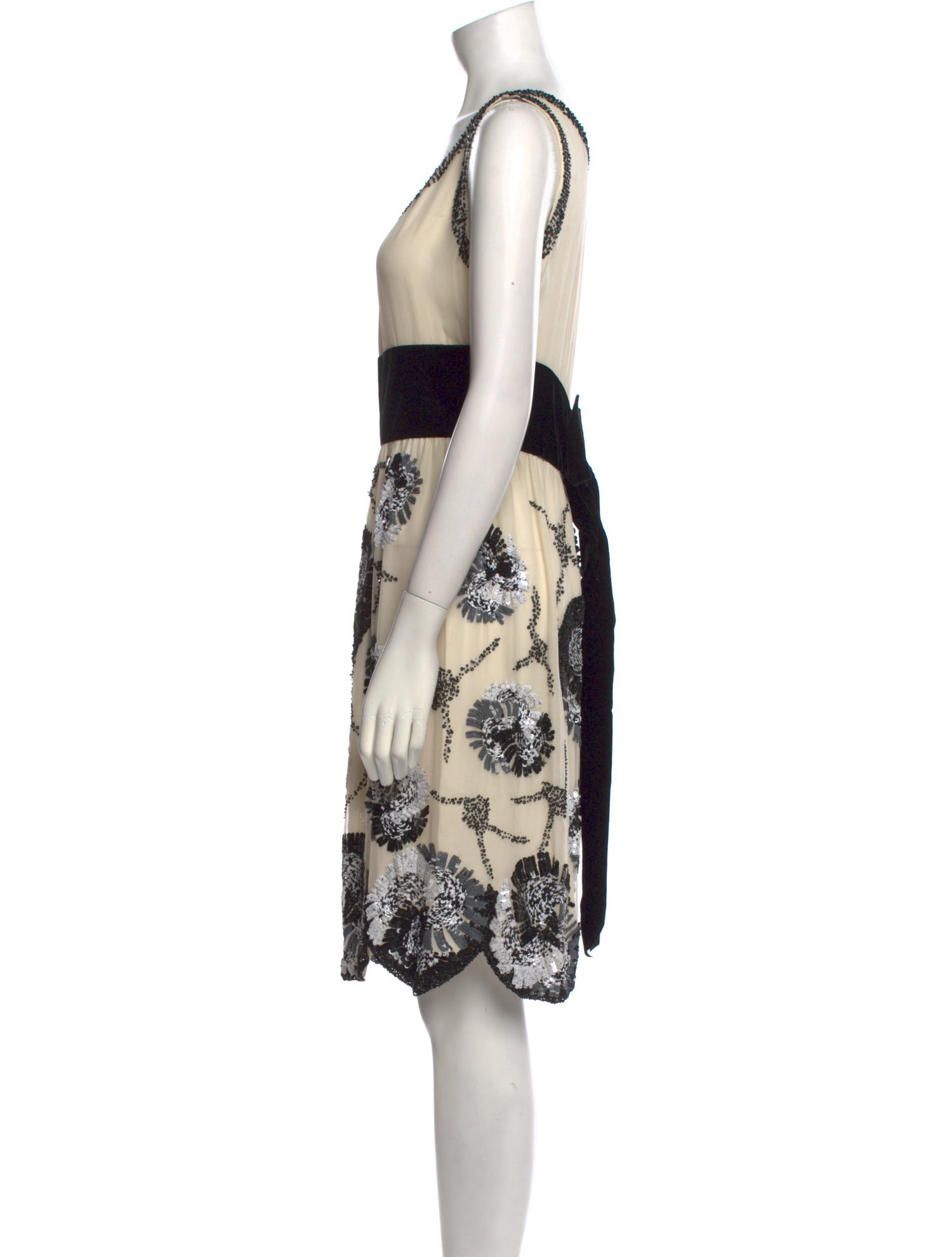 Bill Blass Vintage Knee-Length Dress