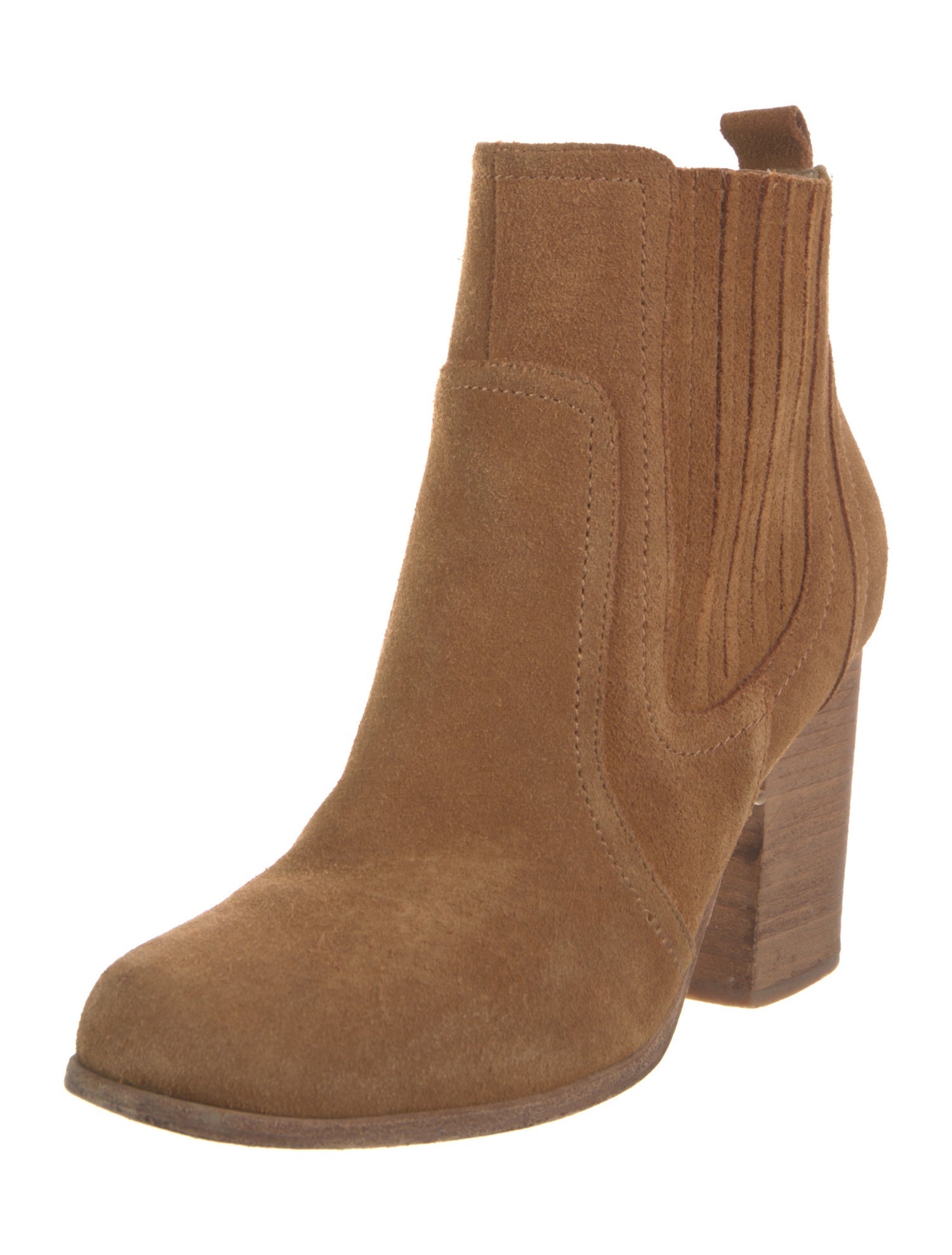 Bill Blass Leather Chelsea Boots