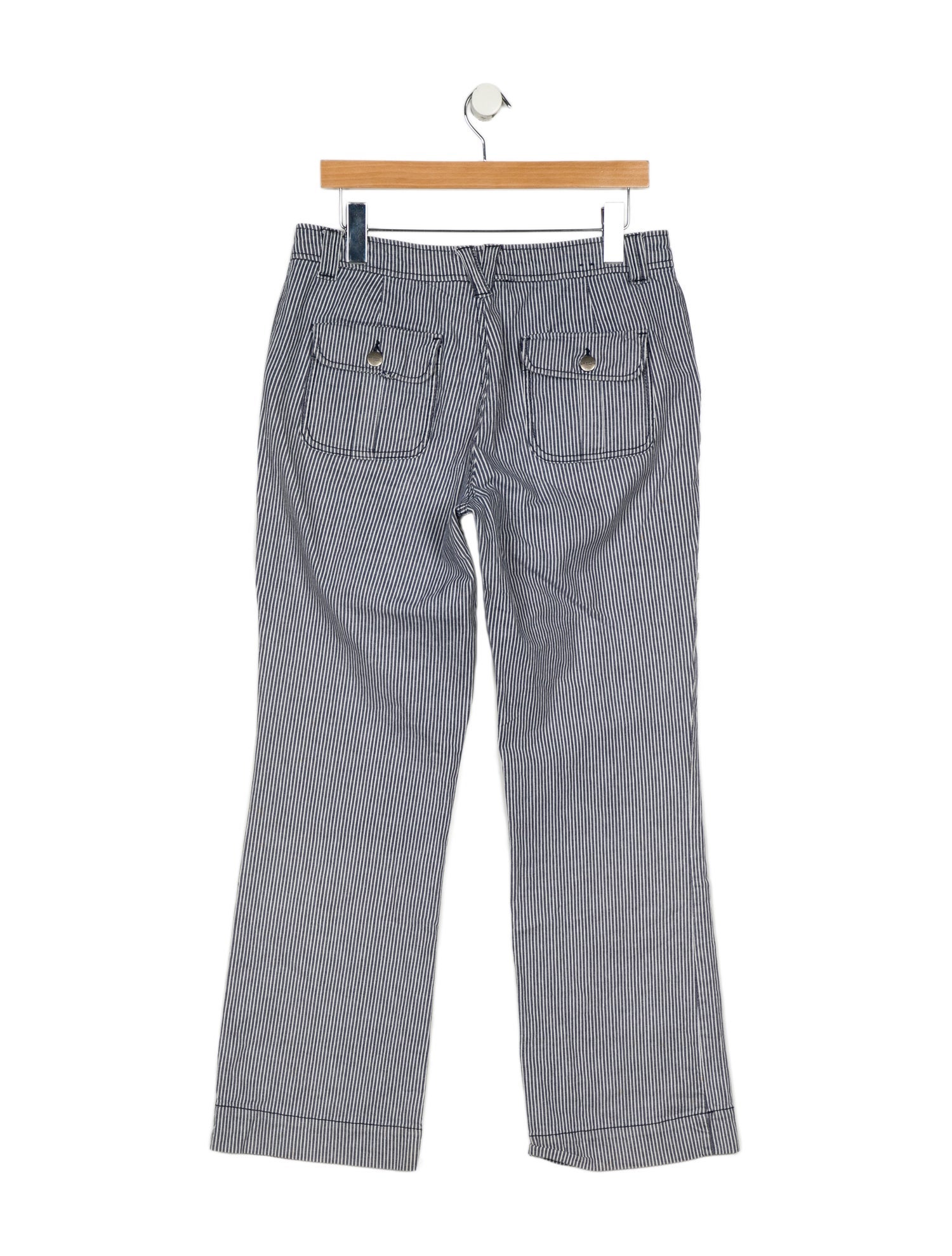 Bill Blass High-Rise Wide Leg Jeans