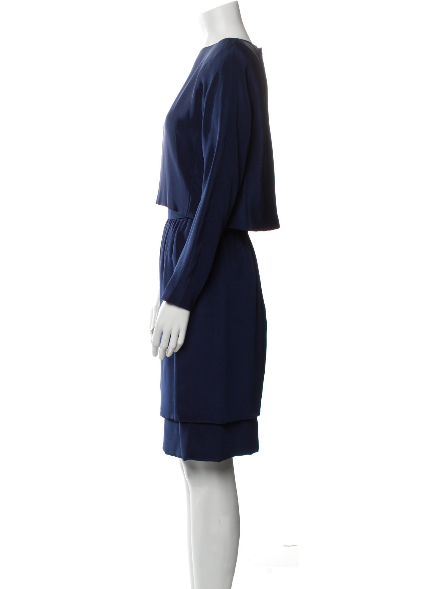 Bill Blass Vintage 1980's Skirt Suit