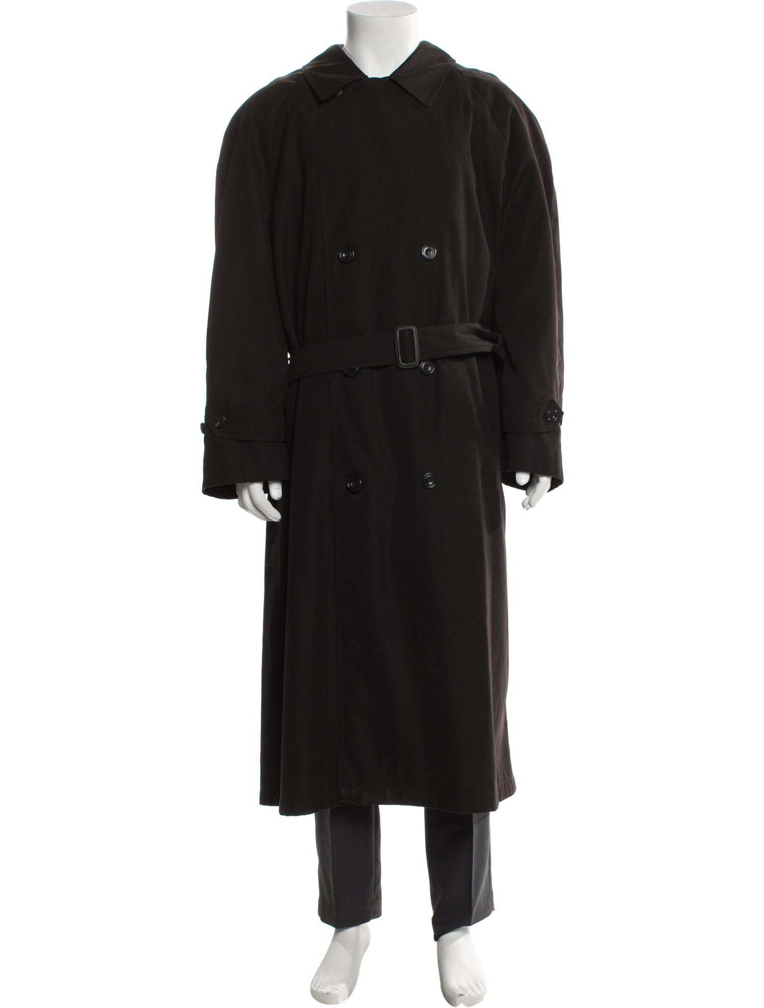Bill Blass Vintage 1980's Trench Coat