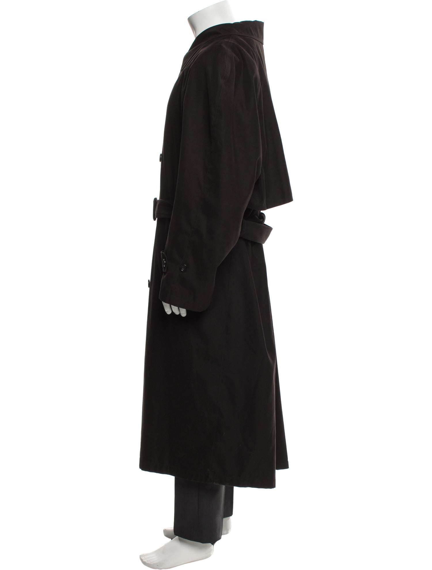 Bill Blass Vintage 1980's Trench Coat