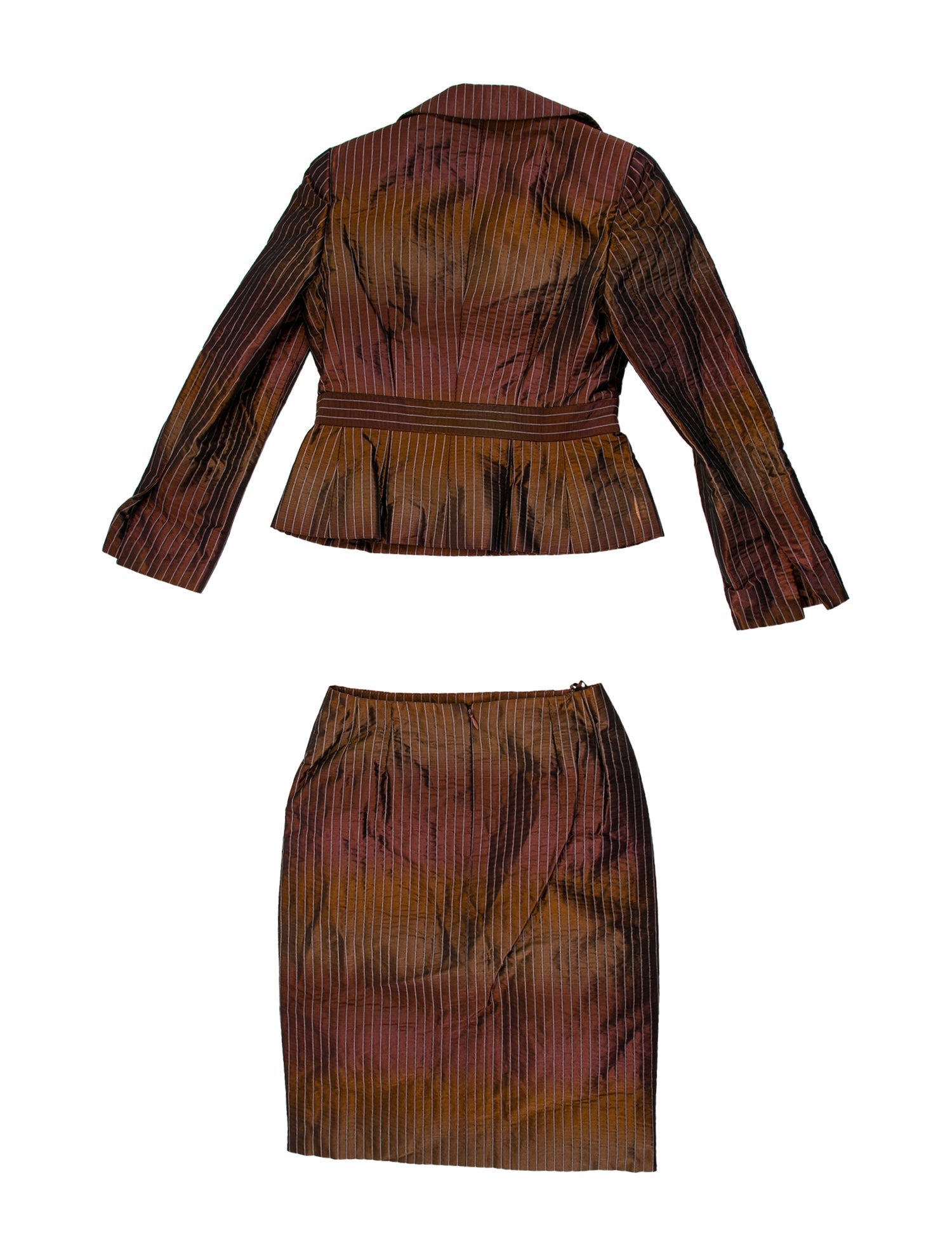 Bill Blass Vintage 1990's Skirt Suit