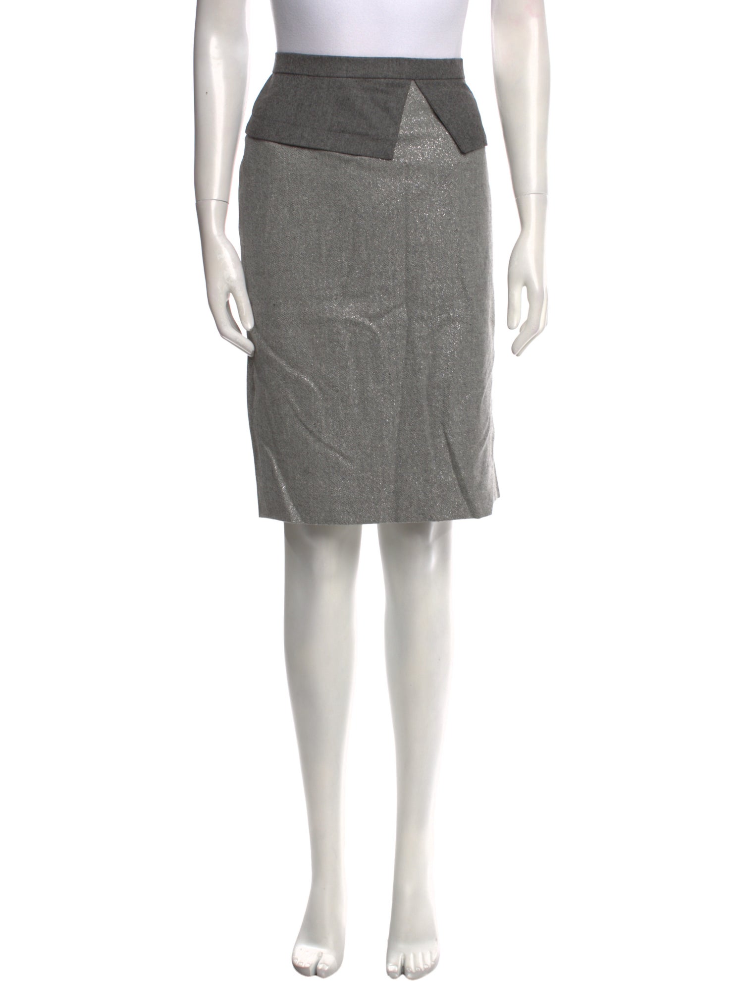 Bill Blass Knee-Length Skirt