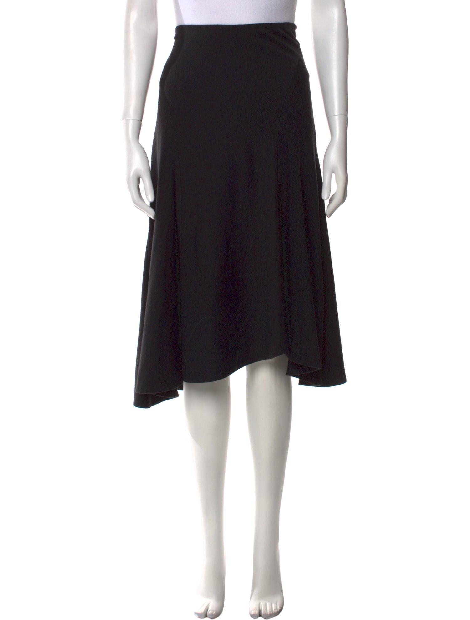 Bill Blass Wool Knee-Length Skirt