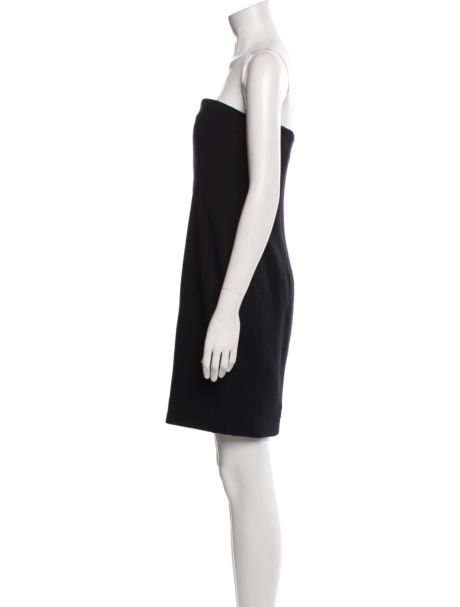 Bill Blass Strapless Mini Dress