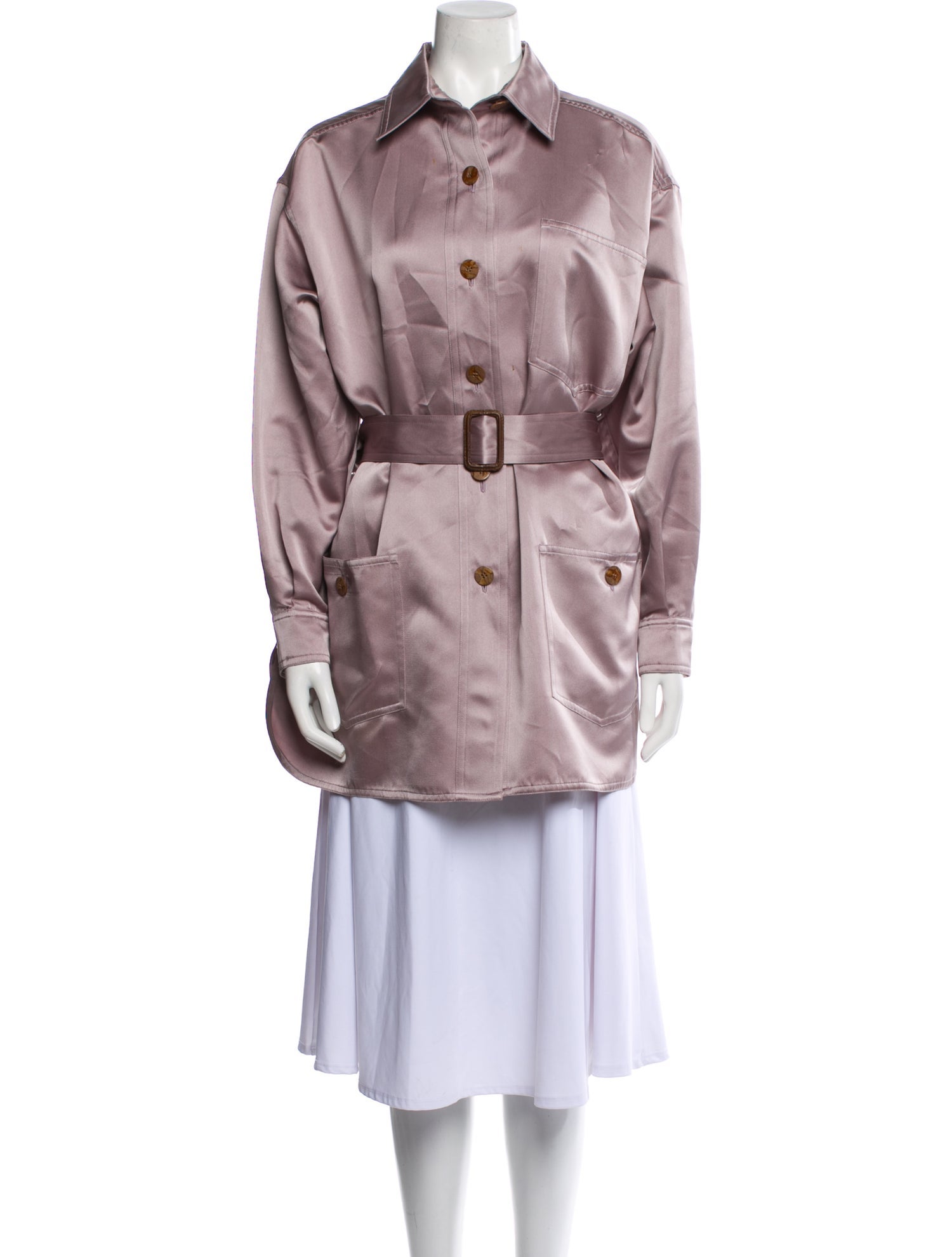 Bill Blass Vintage 1990's Utility Jacket