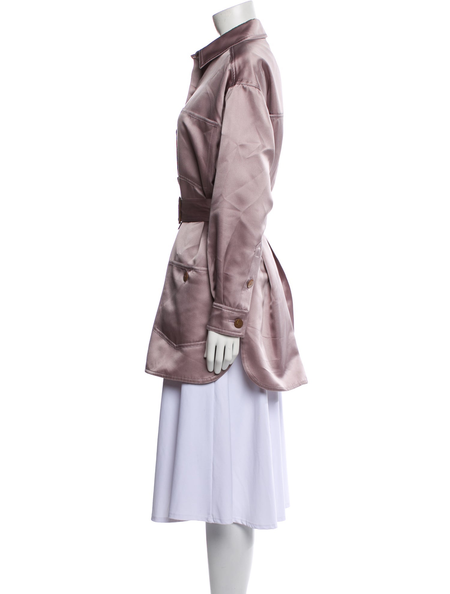 Bill Blass Vintage 1990's Utility Jacket