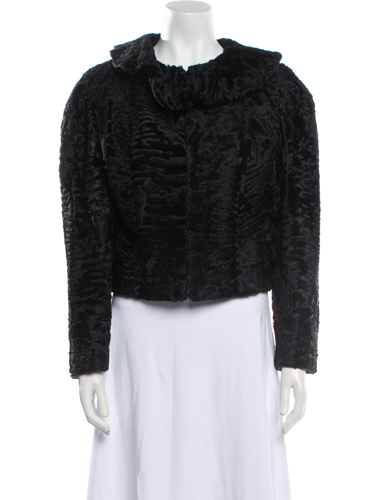 Vintage - Unbranded Vintage Late 1980's - Early 1990's Fur Jacket