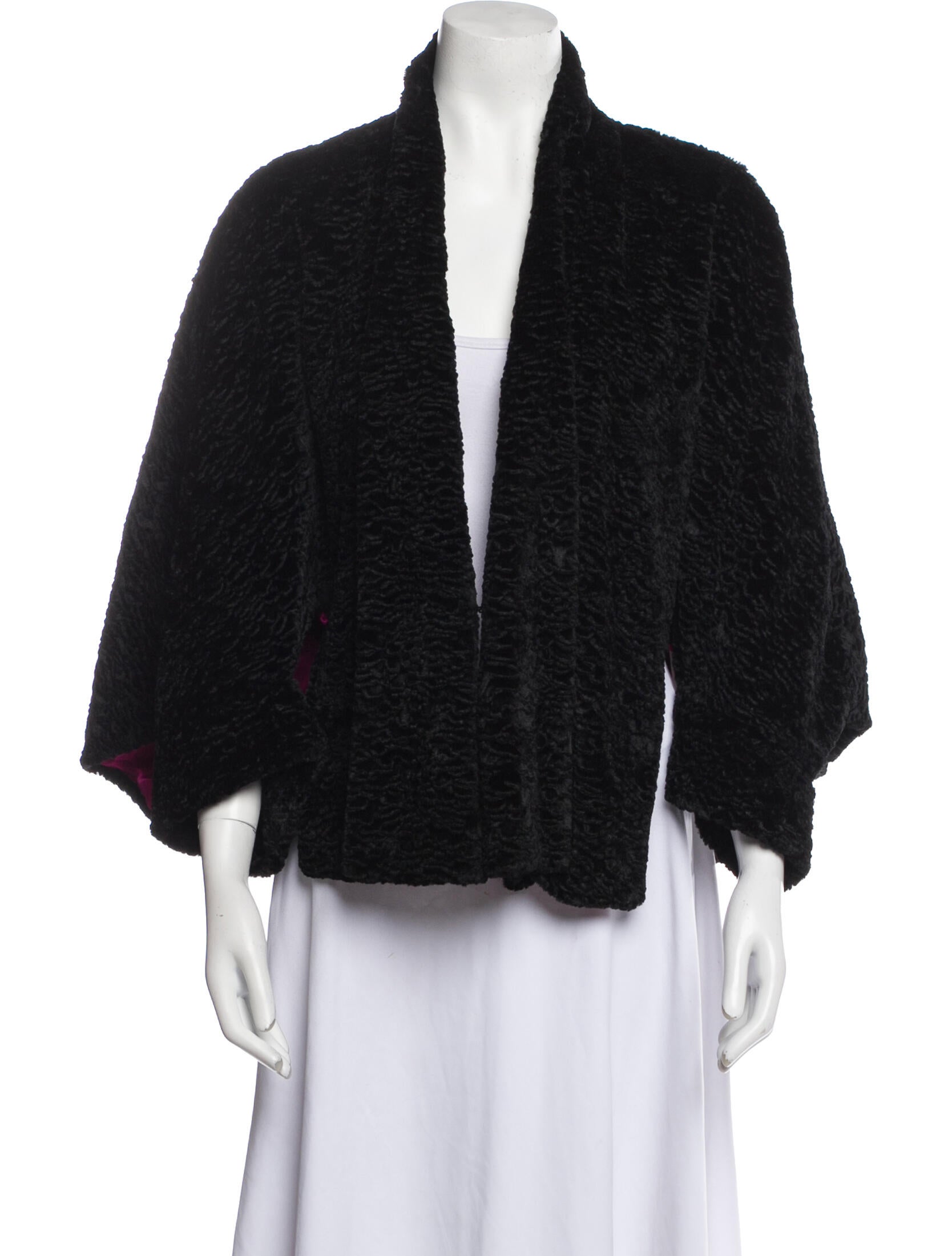 Bill Blass Vintage Late 1980's - Early 1990's Evening Jacket