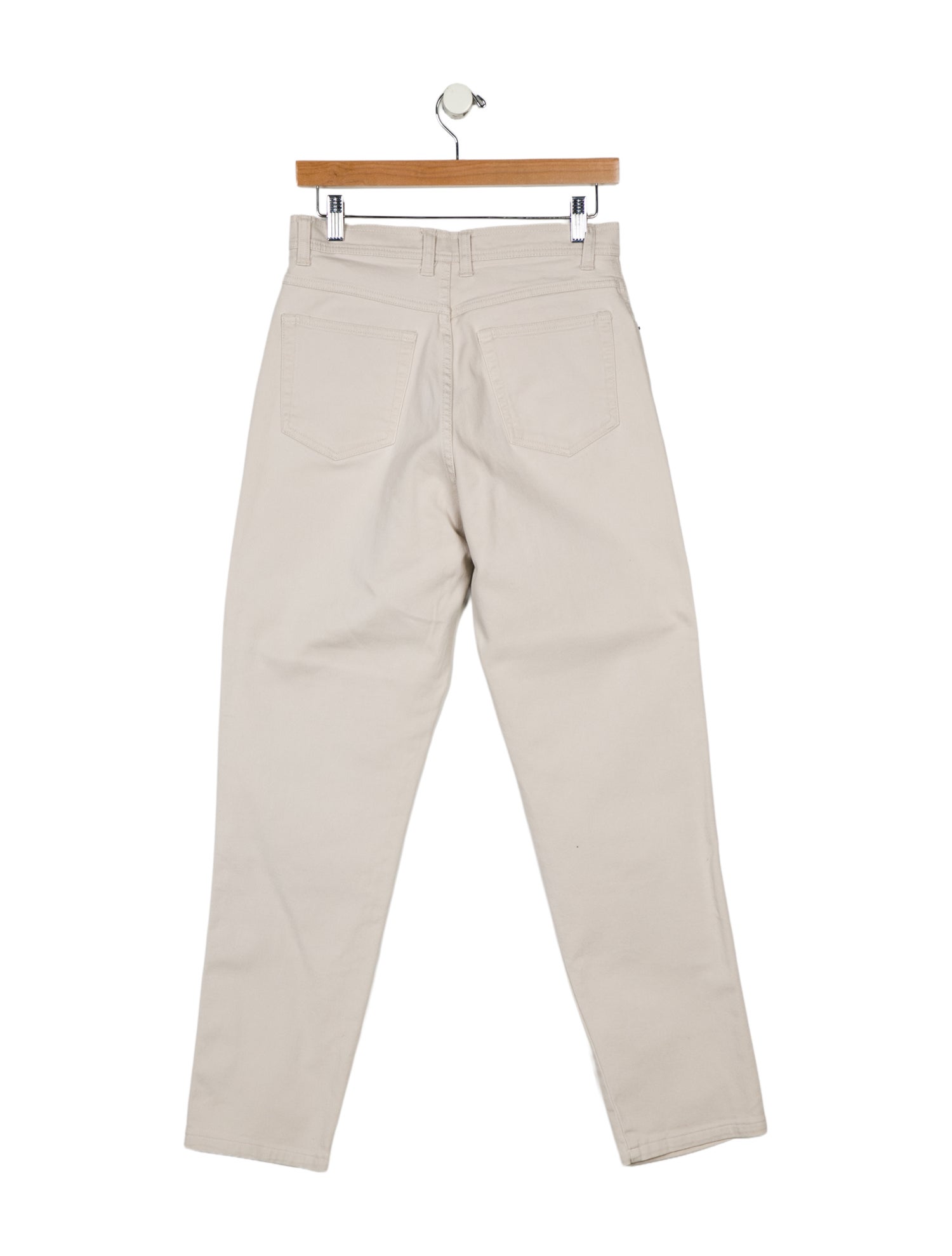 Bill Blass High-Rise Straight Leg Jeans