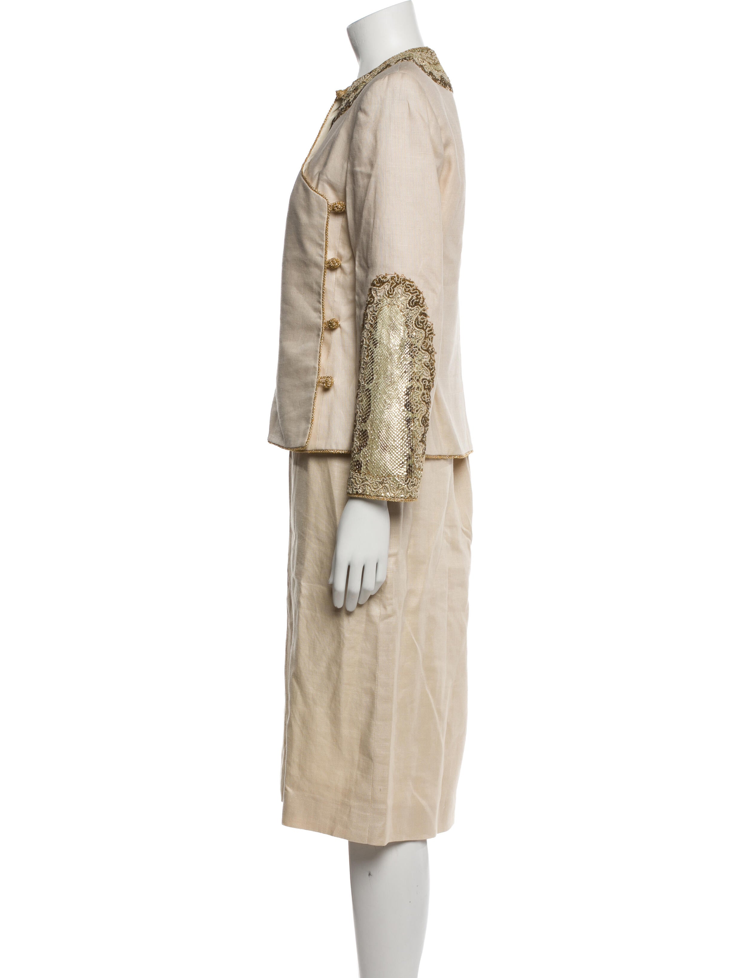 Bill Blass Skirt Suit