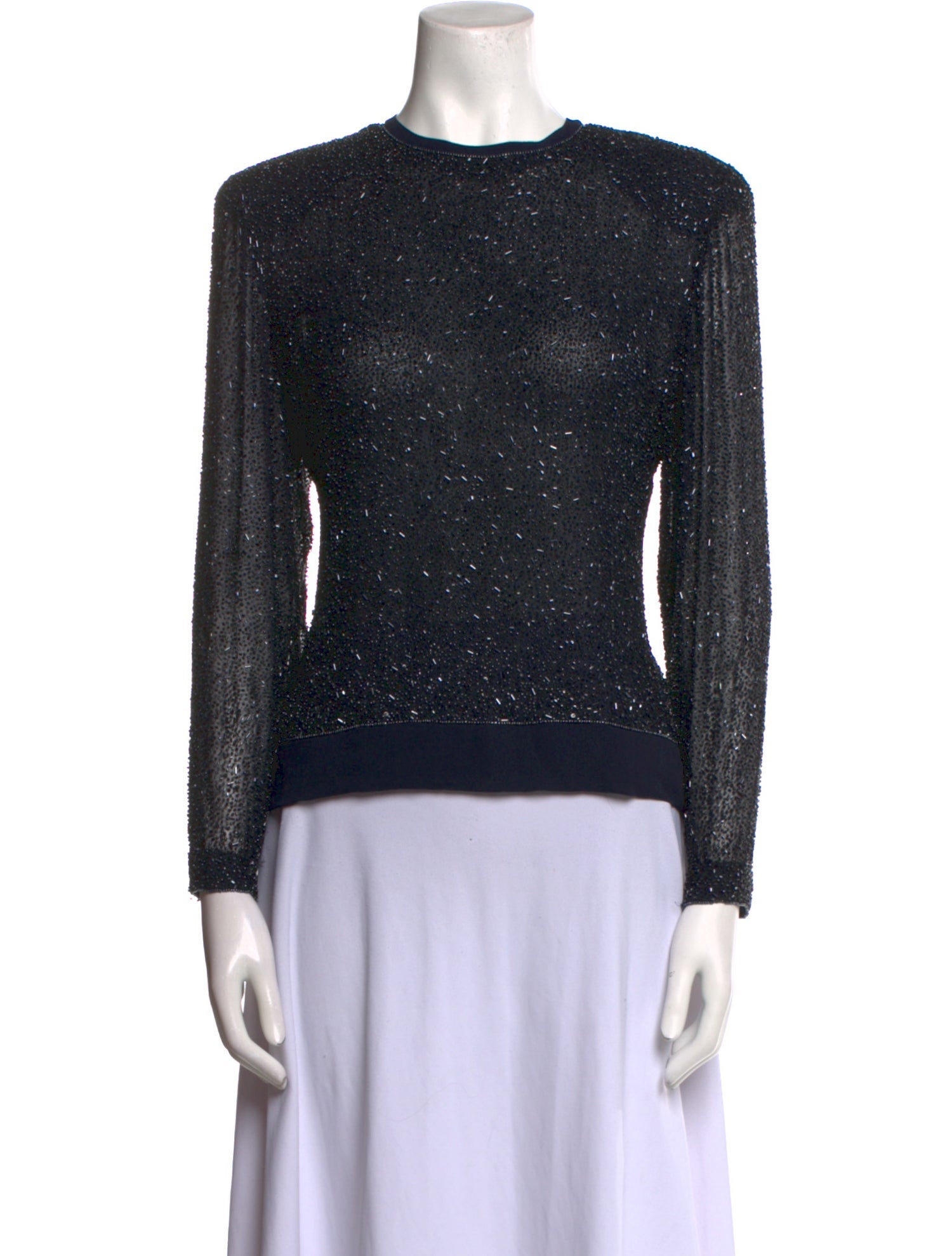 Bill Blass Vintage 1980's Sweatshirt