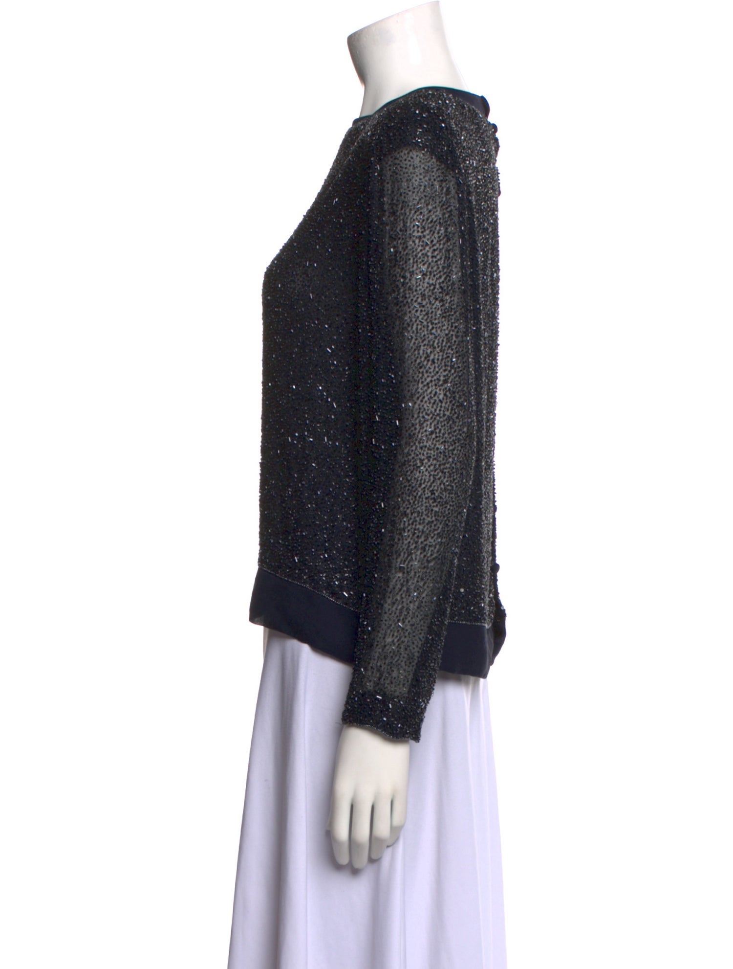 Bill Blass Vintage 1980's Sweatshirt