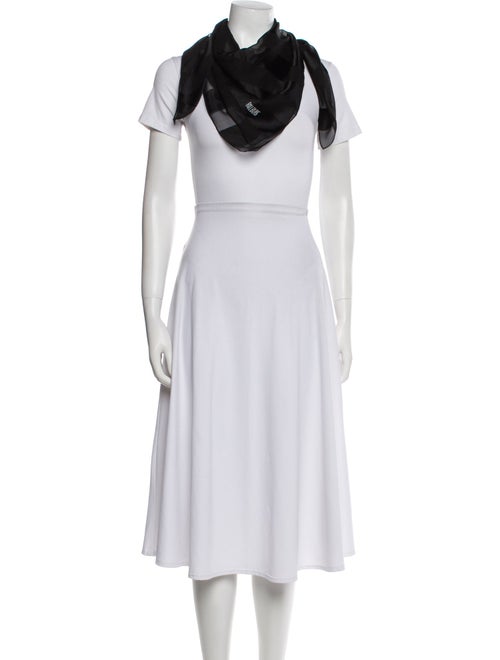 Bill Blass Silk Striped Scarf