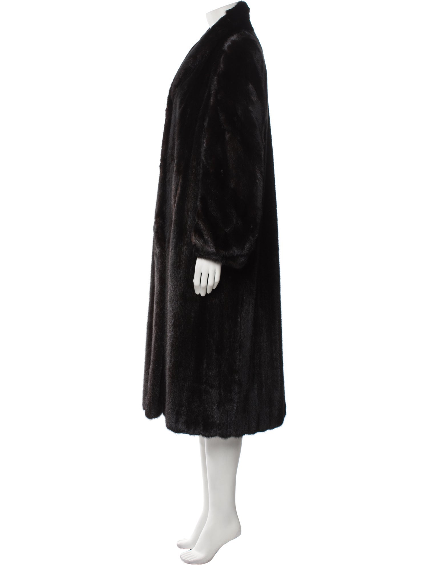 Bill Blass Vintage Late 1980's - Early 1990's Fur Coat